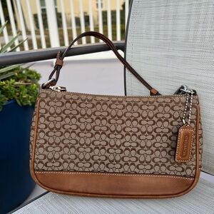 Coach Small Jacquard Handbag